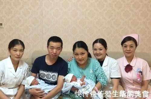 二胎|头胎生女儿,二胎是四胞胎,三胎终于有儿子,这阵仗简直无人能及