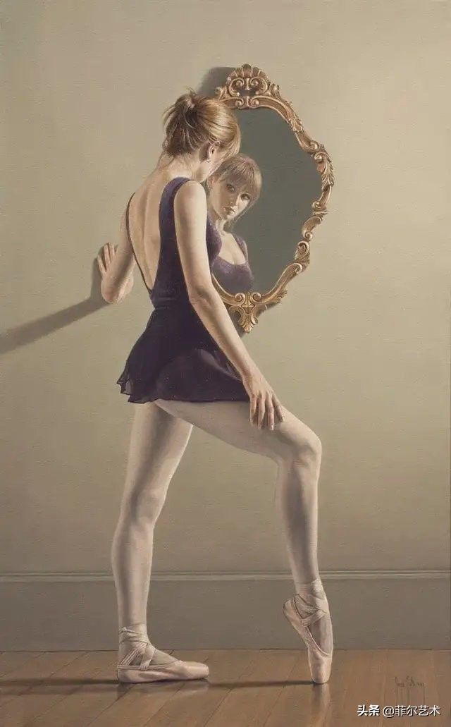 画家|西班牙画家塞尔吉奥的浪漫唯美女性人体油画作品欣赏