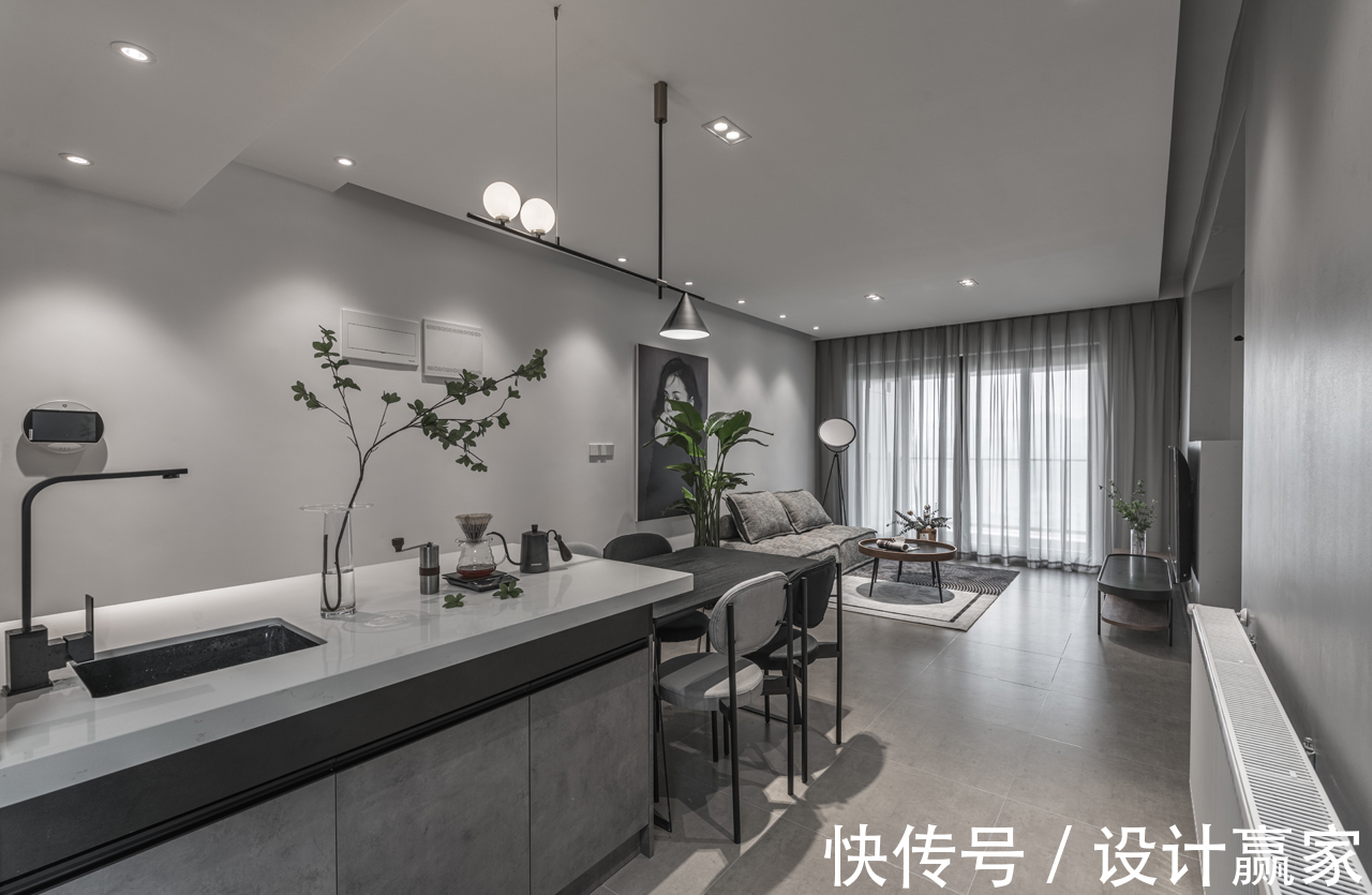 平层|85㎡loft风平层,单身狗的个性时尚家,无拘无束,自在惬意