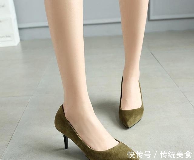 浑身上下|尖头细跟高跟鞋,浑身上下气质满满