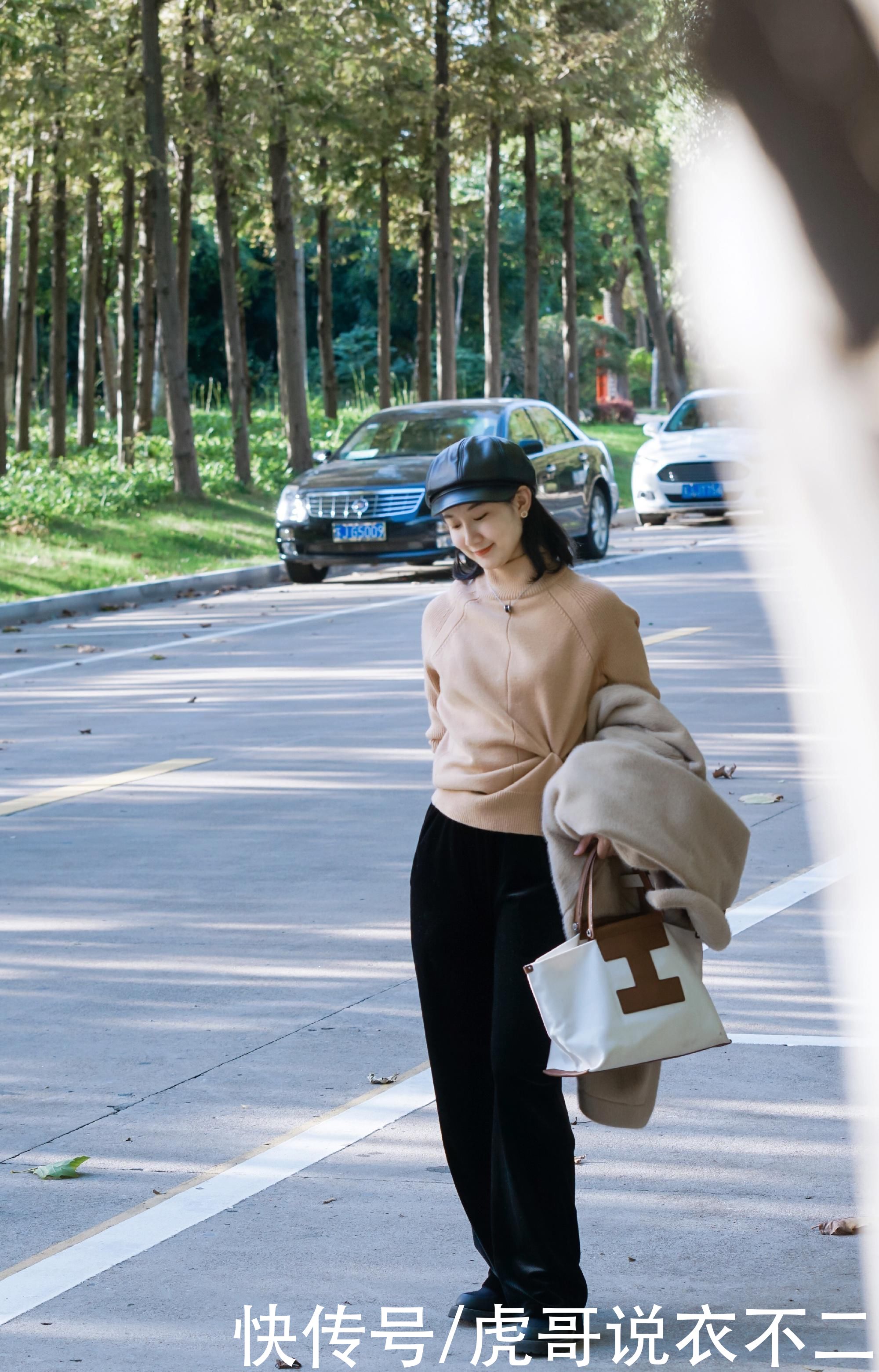 30岁女人更适合优雅风，简约大气有格调，冬装不需要太复杂