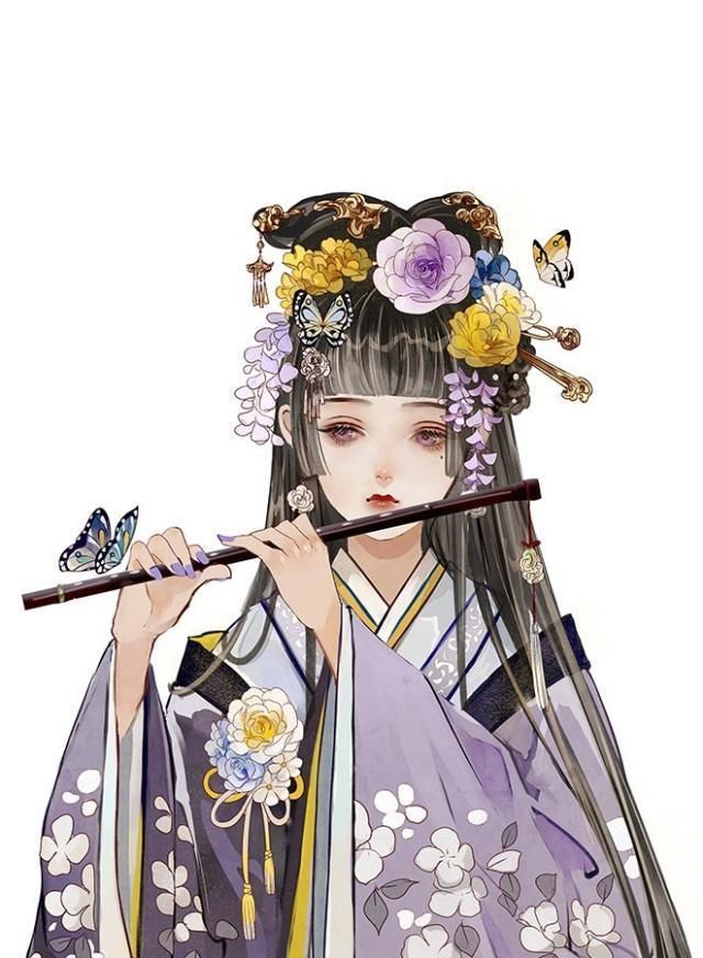 倾卿#温柔了岁月的古风句子,简短唯美,人见人爱