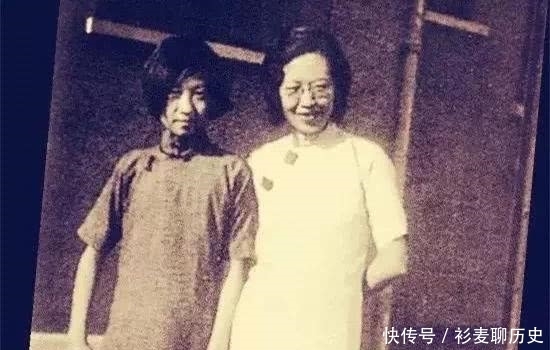 她是张爱玲的姑姑,才貌双全,为爱等待初恋半个世纪