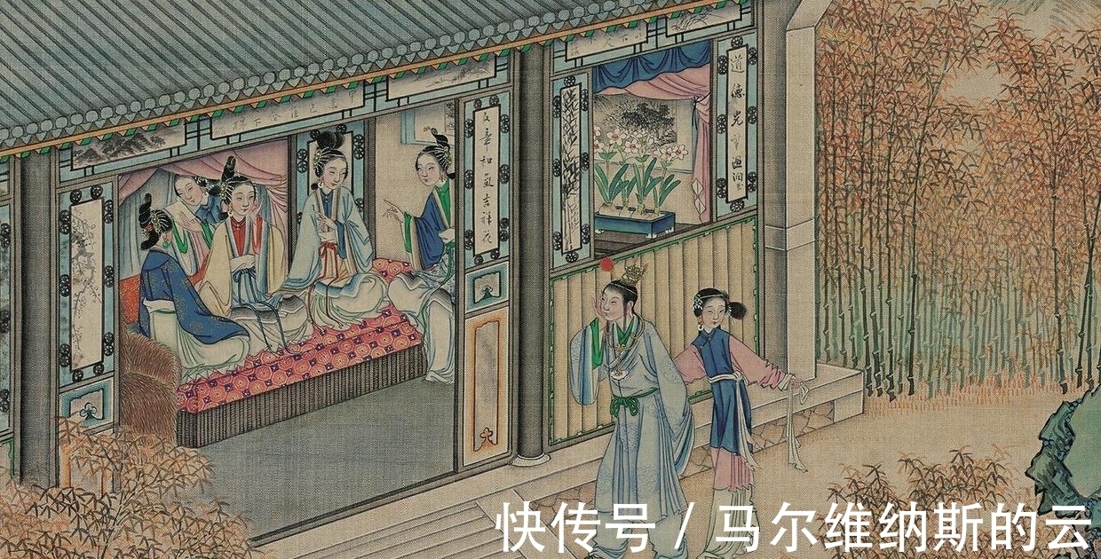 贾母&林黛玉告诫紫鹃,不要亲近贾宝玉,只因贾母对她发出最严厉的警告