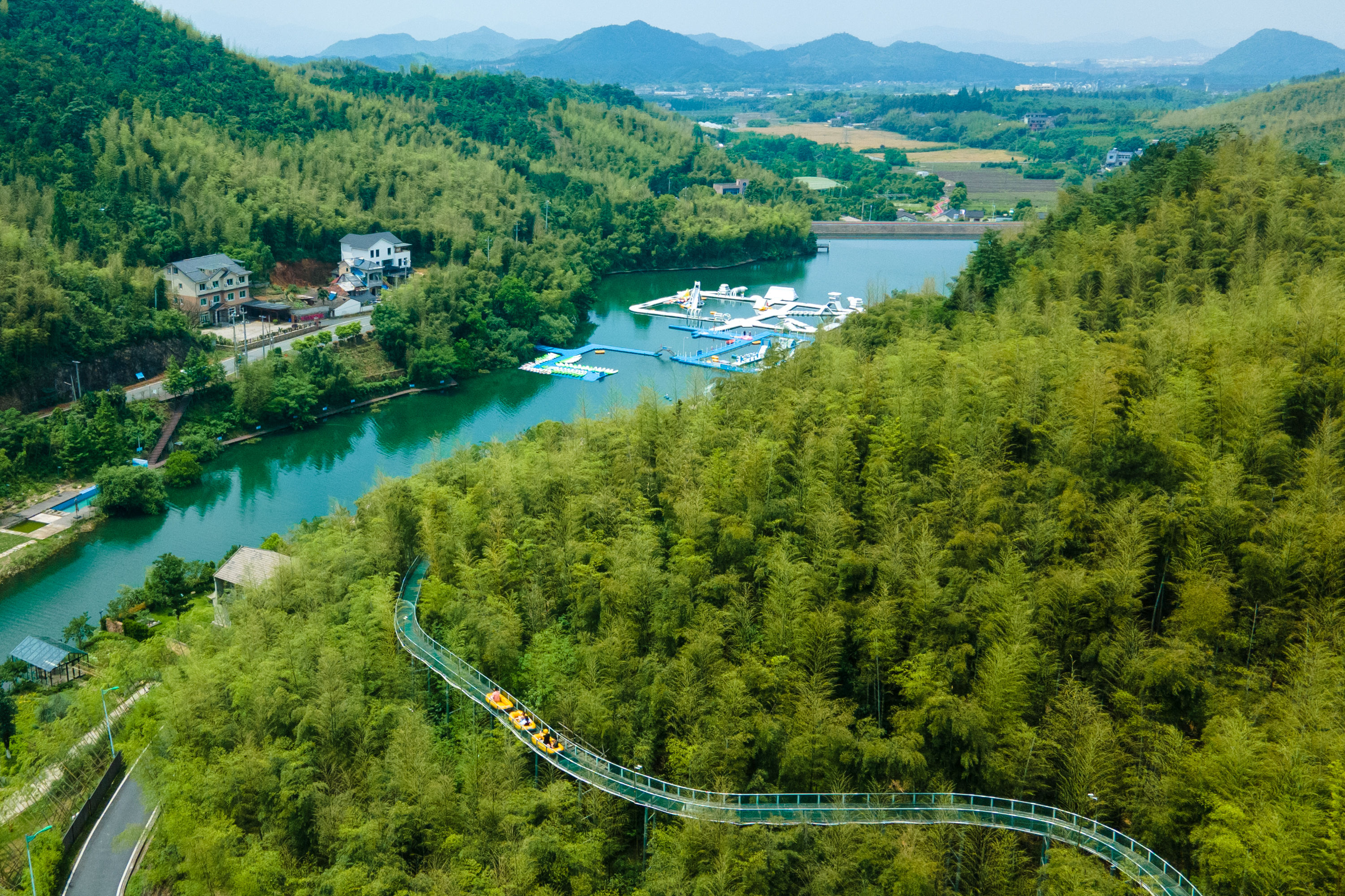 好去处|打卡安吉新潮营地，夏日避暑戏水好去处