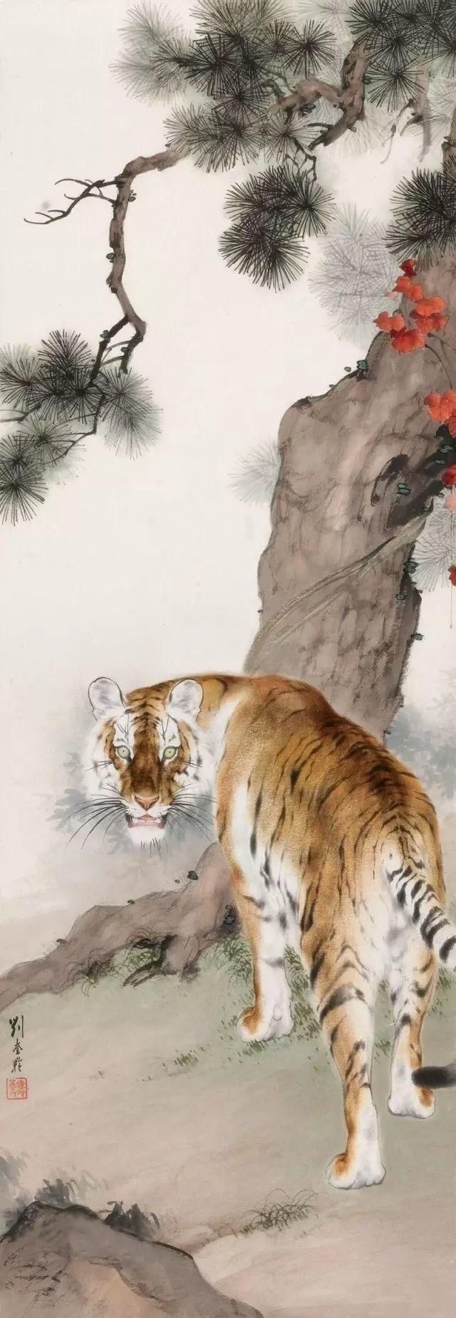 风格#作品胜过齐白石,国画风格超过冷军,一张国画价值15亿