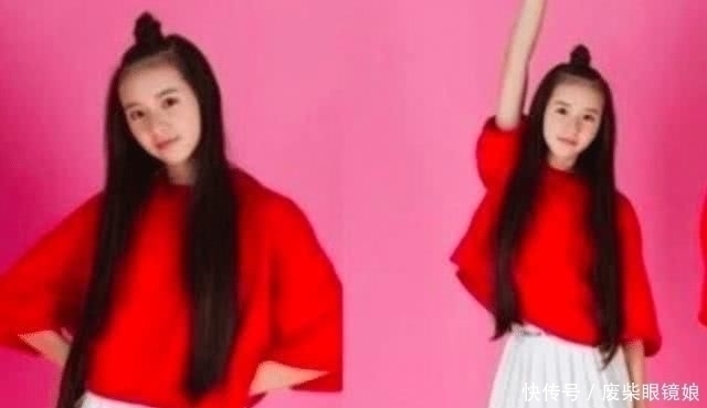 神仙姐姐 难怪都说程潇是家里最丑的,看完妹妹的照片,才明白啥叫芭比脸