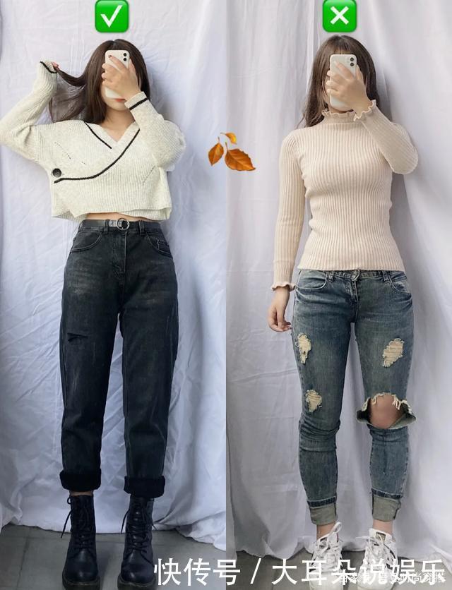 百搭又时髦的牛仔裤，该怎么选，才能穿得好看