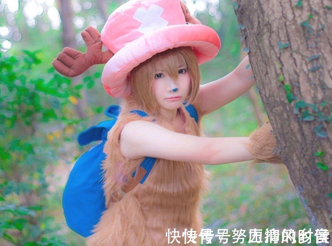 罗宾|扮演海贼王角色,乔巴可爱,索隆无语,罗宾好像有点小了