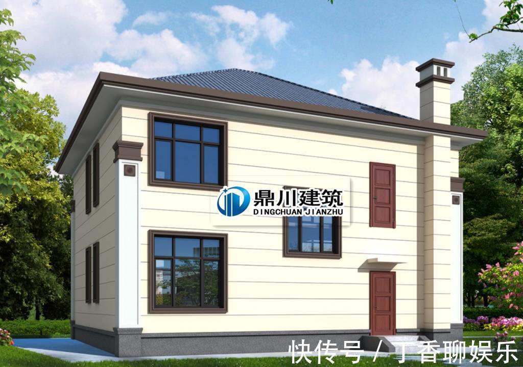 立面|6套自建别墅设计,每套都出彩,有钱也不瞎折腾,省事省钱省心