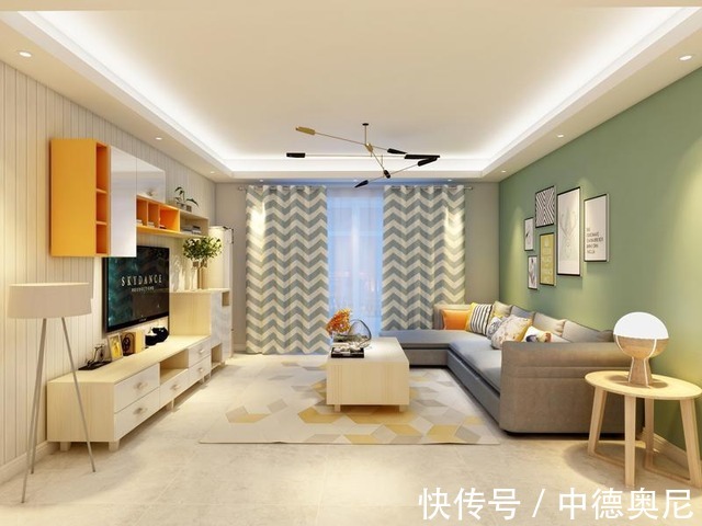 装饰画|浪漫而舒适的多彩家庭,犹如童话