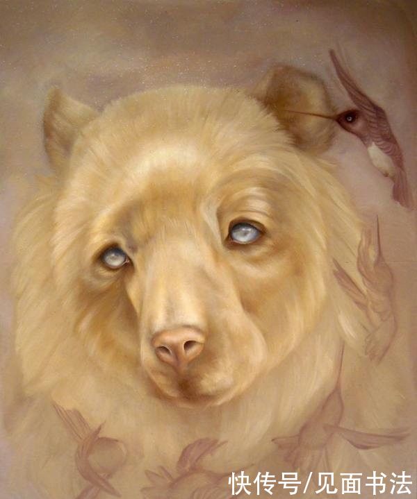  Lobo|「愙斋书法」Jen Lobo动物绘画作品