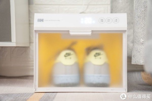 鞋盒 爱鞋就要呵护它，8H智能鞋盒上手