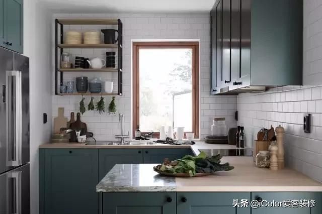 小空间|还在苦恼厨房怎么装？20+北欧厨房教你不同平方的户型怎么选