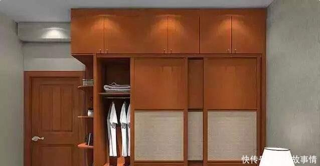 为什么有钱人家衣柜都做这种边角听老木工