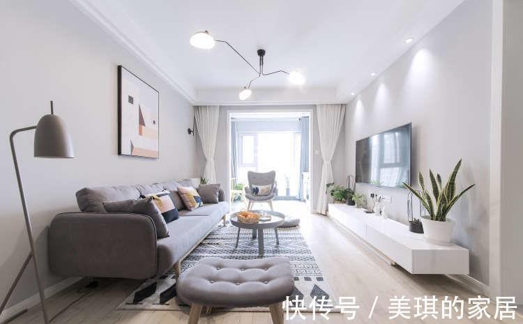 房屋|90后小夫妻的新家,简简单单又舒适,巧用莫兰迪色系让空间更干净