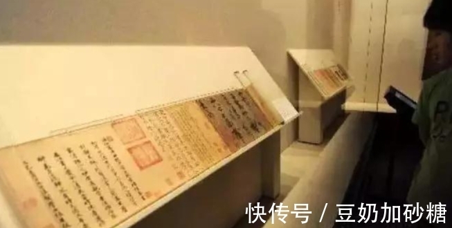 司马承祯!他捐出李白唯一传世手迹《上阳台帖》,国家一级文物,价值超千亿