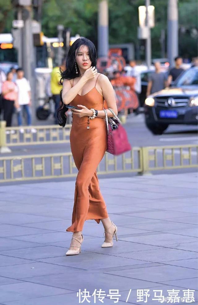 女生们|“小粗腿”不要担心了,连衣裙可以修饰腿型,让美丽与你同行