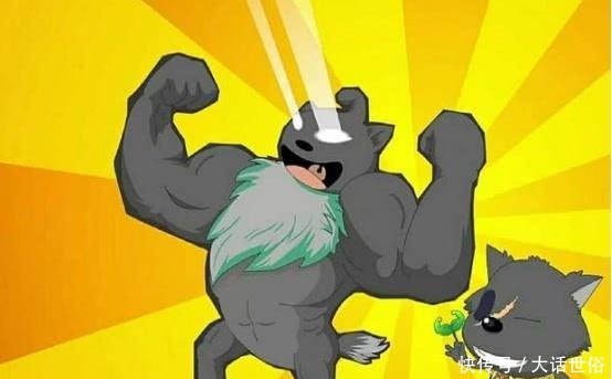 文章插图1巨角狼说到巨角狼,相信许多朋友都是一脸懵逼,毕竟在动漫中