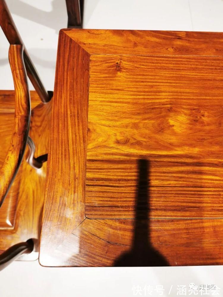 条桌|器型标准做工好,海黄四面平桌顶格配置