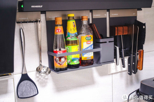 12c|告别厨房凌乱，安装悍高厨房挂架！