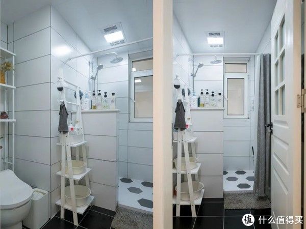 玄关|姑娘低价买下62㎡公寓，花6个月彻底翻新，前任房主：亏大了