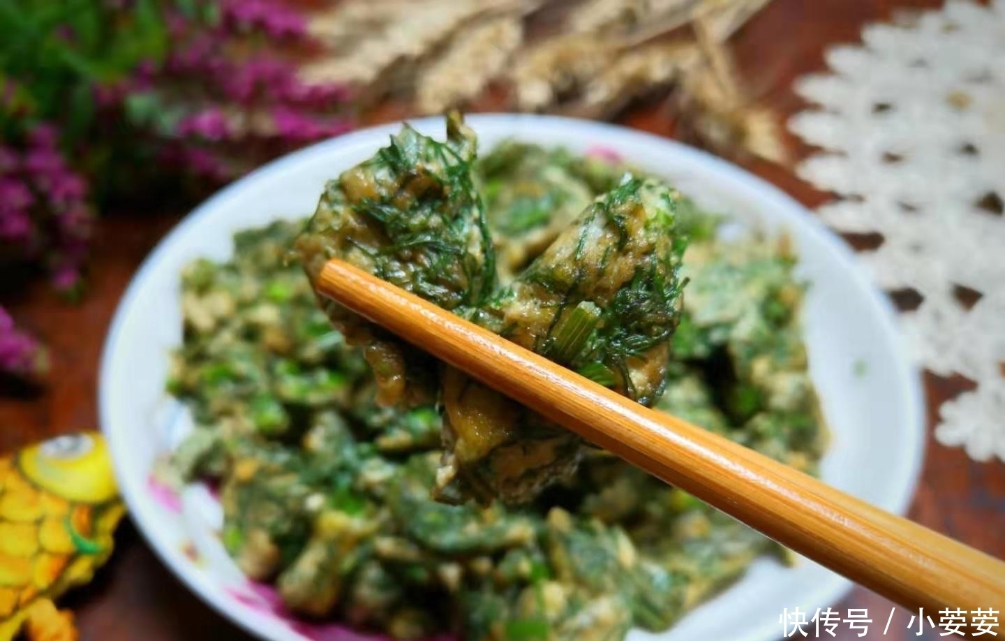 鸡蛋和这是绝配,晚饭炒一盘,隔天排宿便,小腹平坦,皮肤水灵