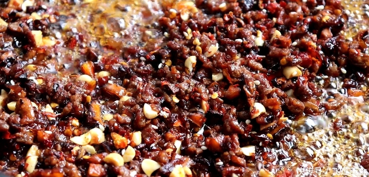诀窍|想吃牛肉酱不用买,详细做法诀窍告诉你,酱香味十足,方法超简单