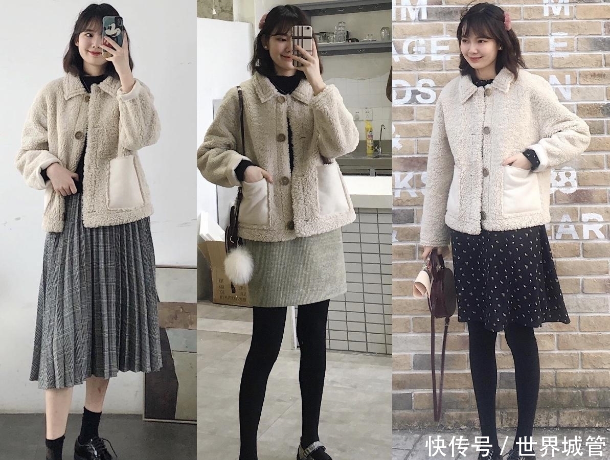 让你的气|冬天如何穿出时髦感?这组搭配非常值得借鉴!