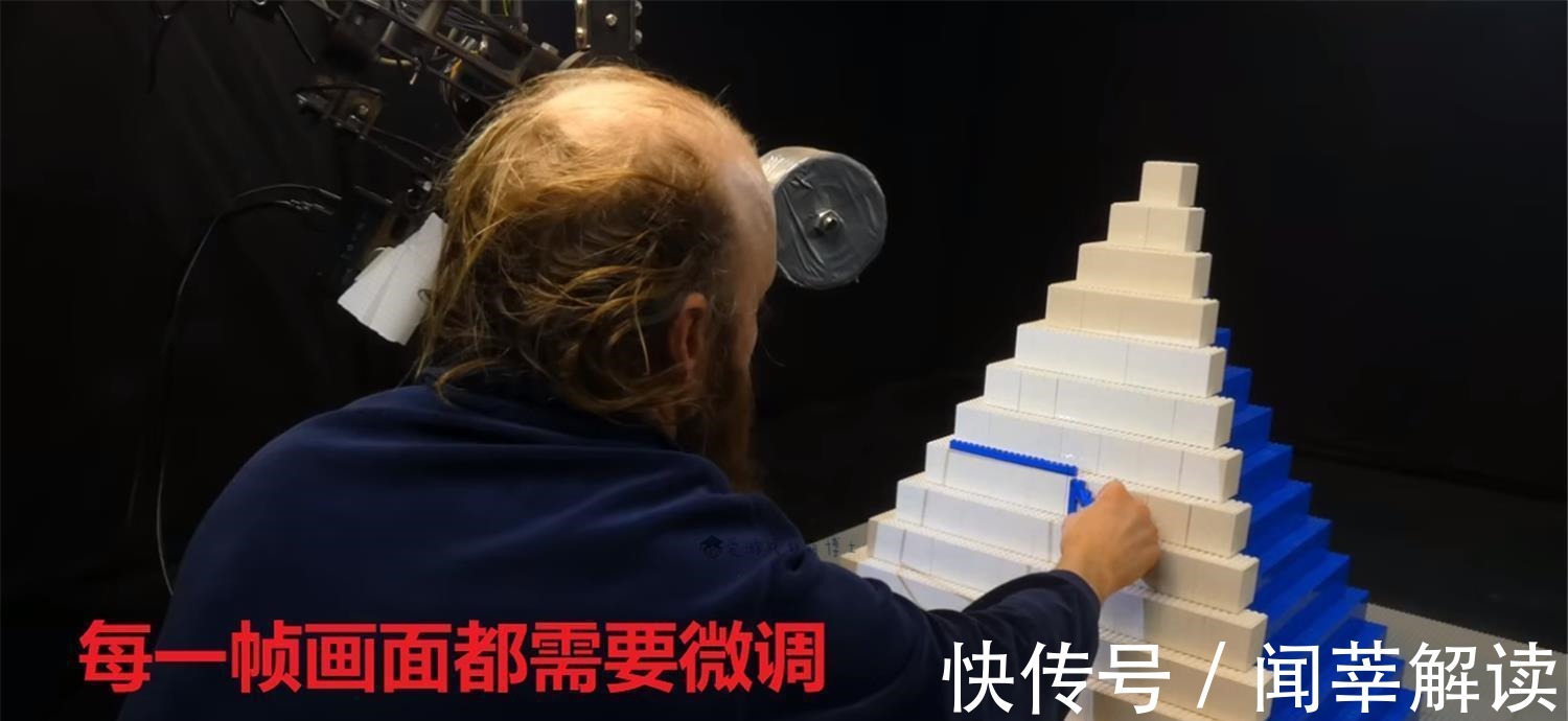 博士|两位玩家用15万个乐高零件制作了一部游戏动画,花费了9年时间