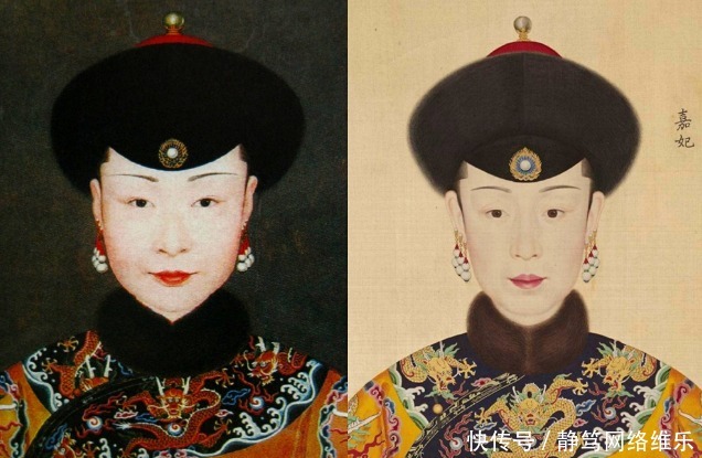愉妃地位不低,乾隆帝又看中永琪,为什么她没有画像流传下来?