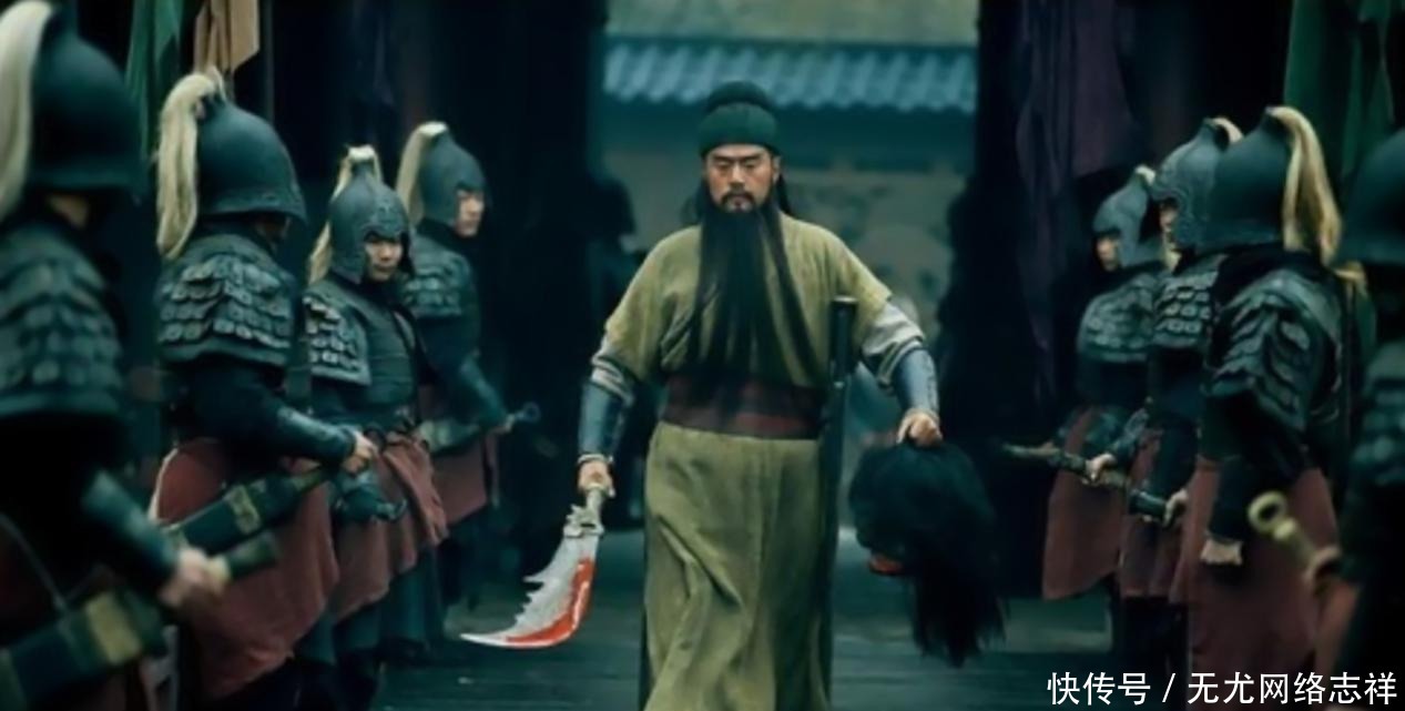 大放异彩|此人骁勇善战，本能在三国中大放异彩，却被关羽一刀斩于马下