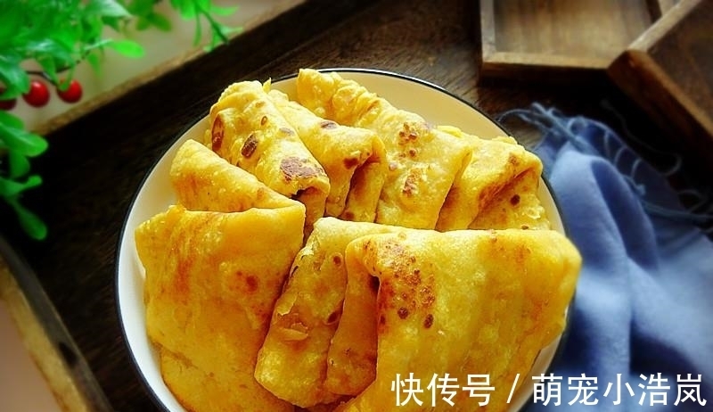 秋天，这碱性食物要多吃，和面粉拌一拌，不发面饧面，好做又好吃