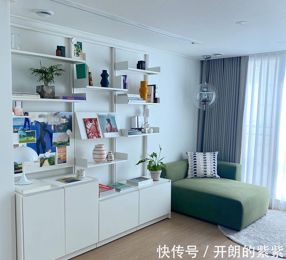 夫妻俩|这套韩国171㎡大平层,得让多少人羡慕!客厅空荡荡看腻随时换