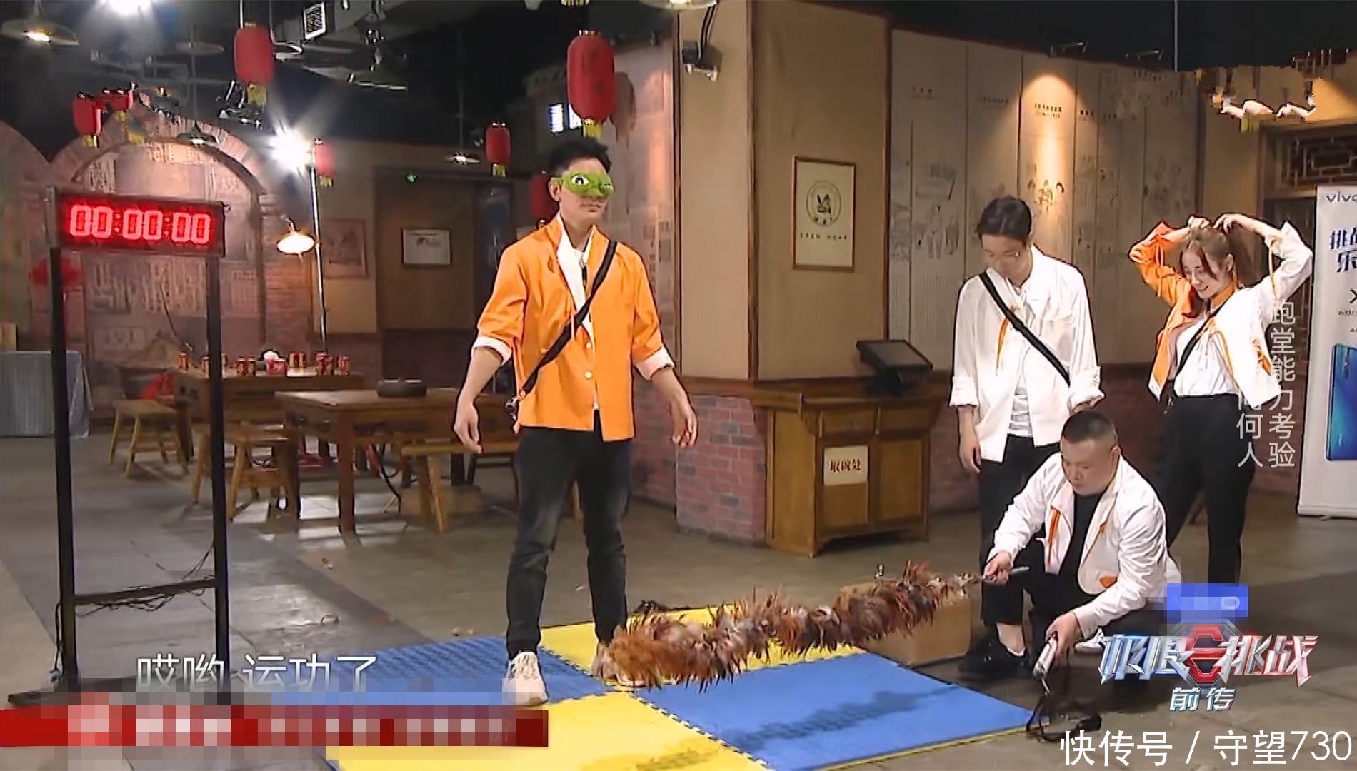 跑男特效堪比电影大片,看到极限挑战的道具,观众:难怪收视率差