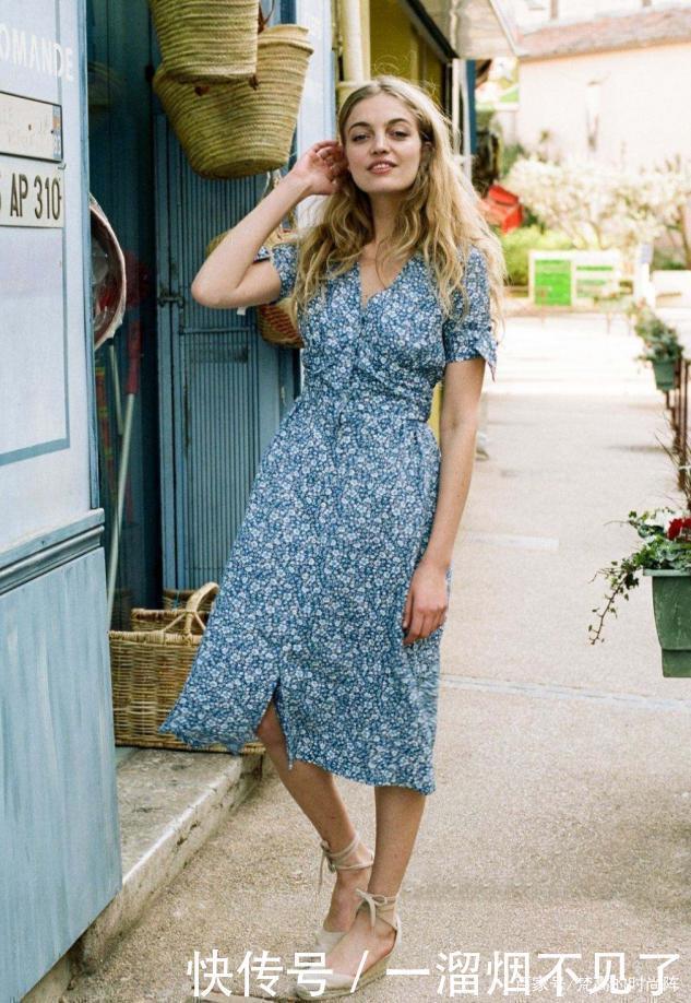 刚入秋别穿太厚，准备一件优雅长裙就足够，一旦穿上就再也离不开