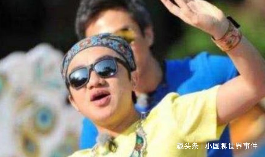 頭巾|為啥王祖藍在跑男一直戴頭巾，在別的節目卻不帶原因令人意外