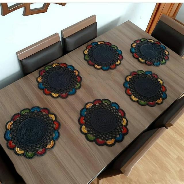 精品|32款钩针家居精品,要是家里全用上,网友直呼这太奢华了!收藏