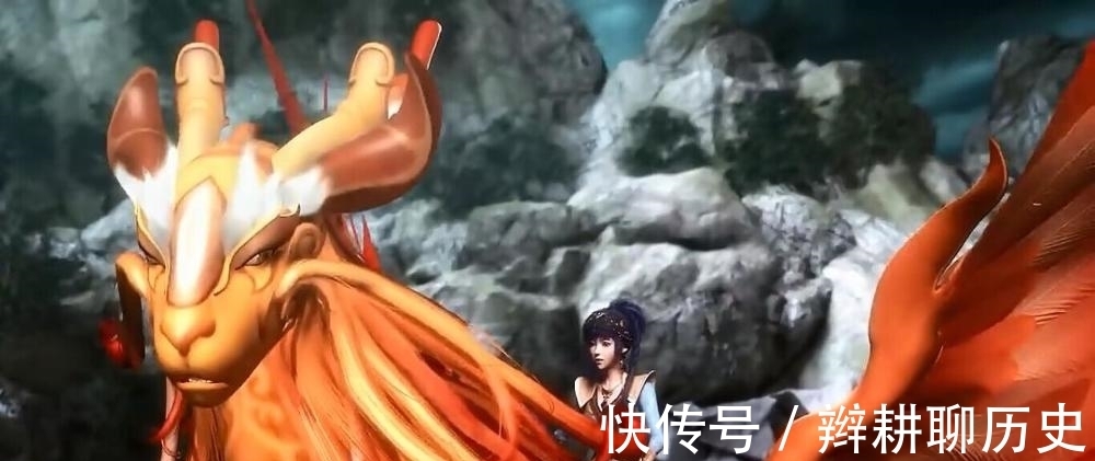 国产动漫|国产动漫秦时明月龙腾万里,龙魂变成小神龙拯救楼兰