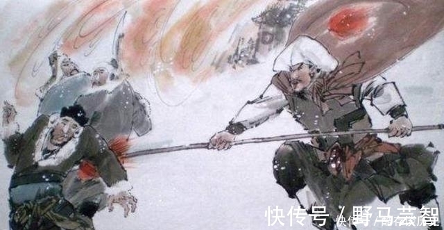 王伦#林冲病死前才明白,鲁智深为何会毫无征兆的去世,原因只有两个字