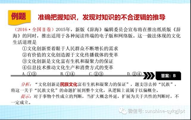 高考政治冲刺复习策略——完善建模，提升能力（附电子版）