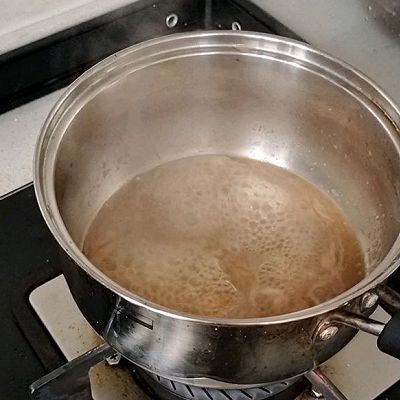 搅拌均匀|渐变奶茶果冻