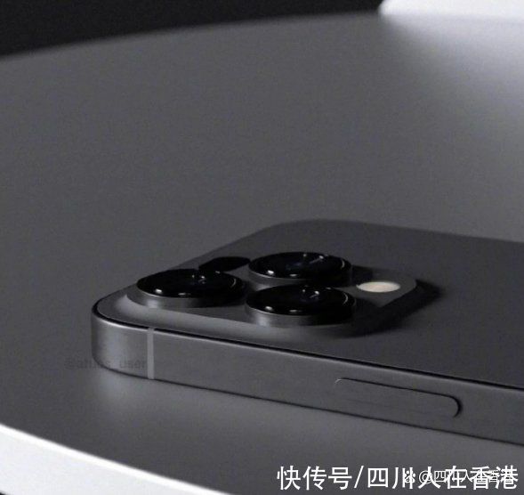 像素|iPhone 14 Pro 太空黑版概念渲染图