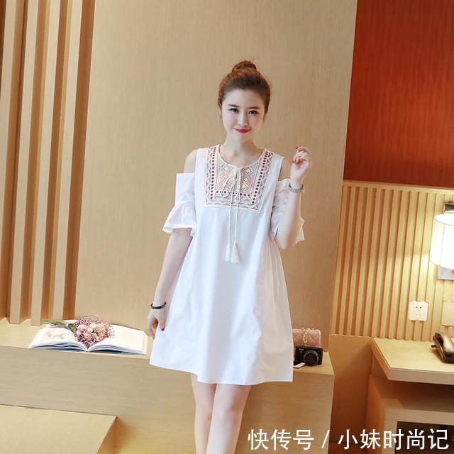 孕妇装 四款仙气十足的孕妇装,让孕妈成为最美的神仙姐姐