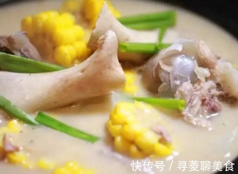 炖骨汤|炖骨头汤，只需这3料就够了！汤浓白味道鲜，无腥味还不油腻！