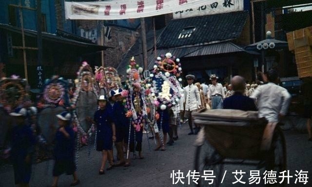 香烟|1946年的长沙，风景干净漂亮人情淳朴，让人沉醉