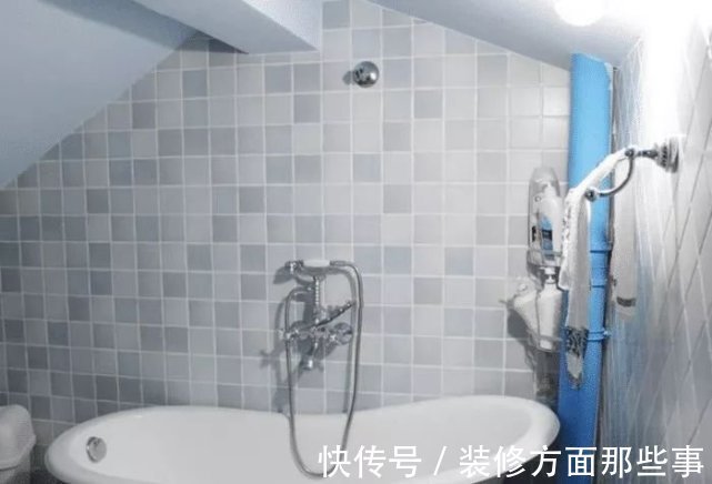 水管|卫生间吊顶,我偏不用铝扣板直接裸露,师傅一抬头:果然是行家