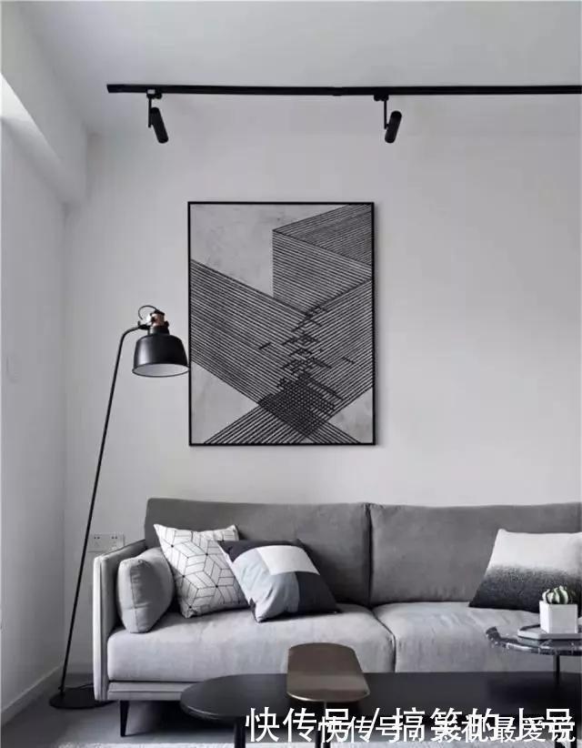 客厅|以后装修,入户鞋柜、电视墙、厨房就照这样设计,太实用了!