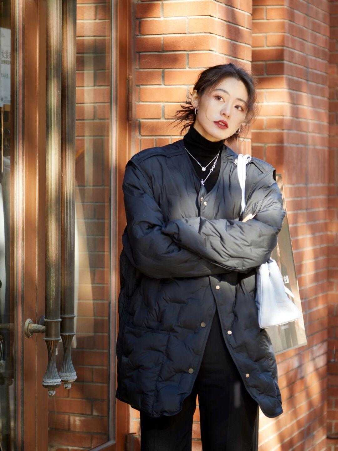 单品 适合与羽绒服搭配的内衬全在这,穿衣经常被说臃肿的,可以码住了