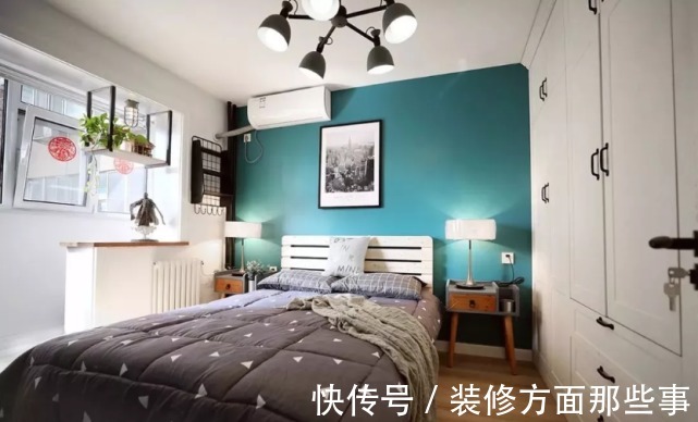时尚|70平混搭风二居室不拘泥于单一的风格，时尚和有趣